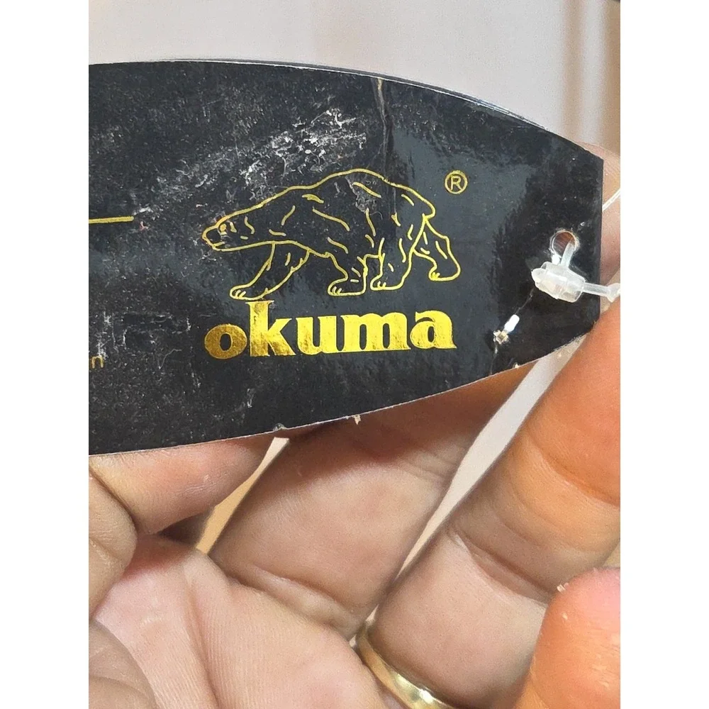 New Okuma Elite Spinning Rod Model EL-66-30 NWT Vtg NOS